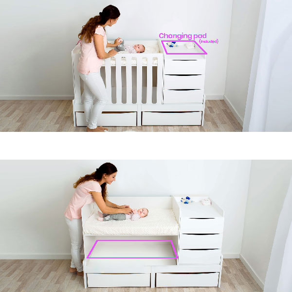 Cot & Crib AdaptagrowSmart